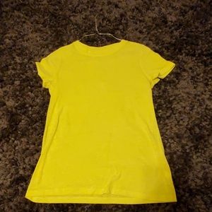 Yellow tshirt